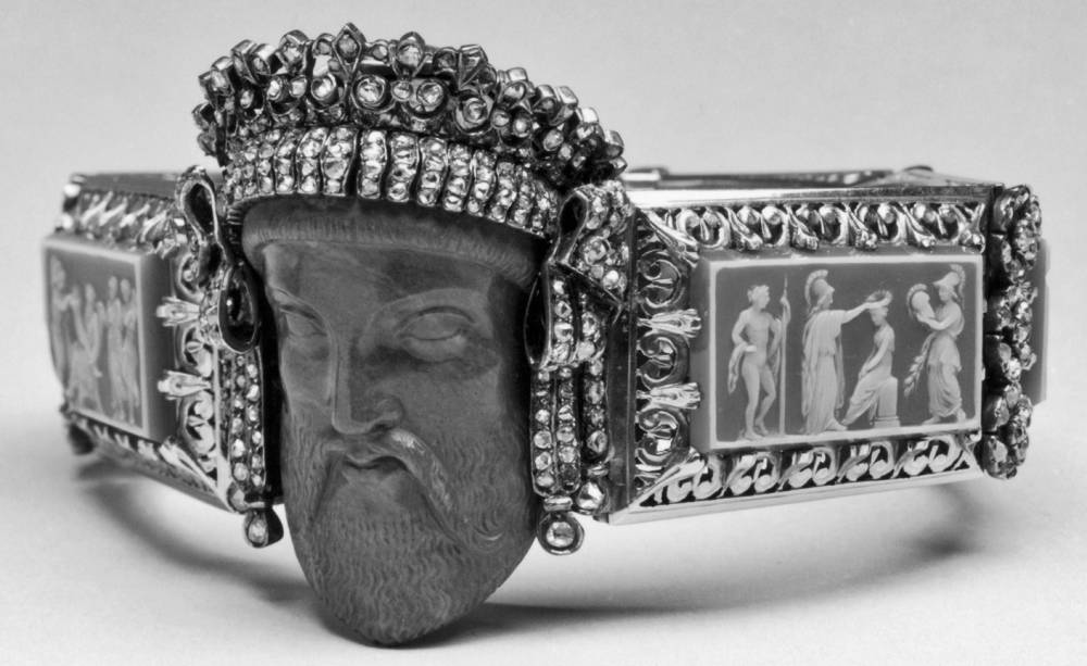 Bracelet with the River God Achelous