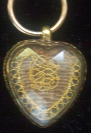 Mourning Pendant for Sir W. F. Bau (front)