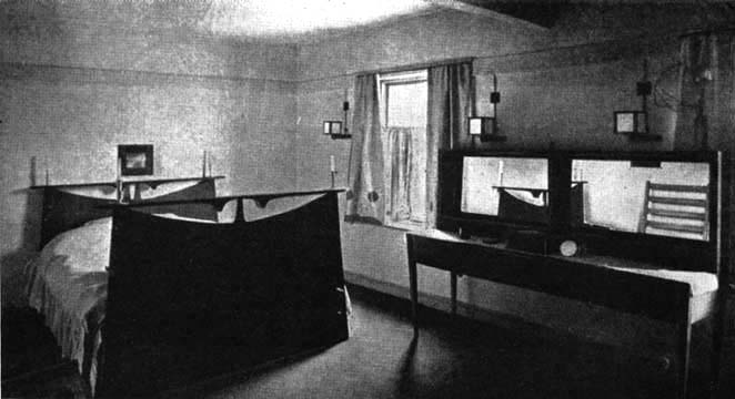 Bedroom at J. Herbert MacNair's Home