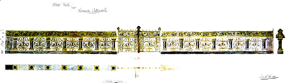 altar rails