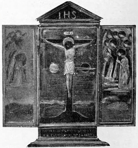 Triptych of the Crucifixion