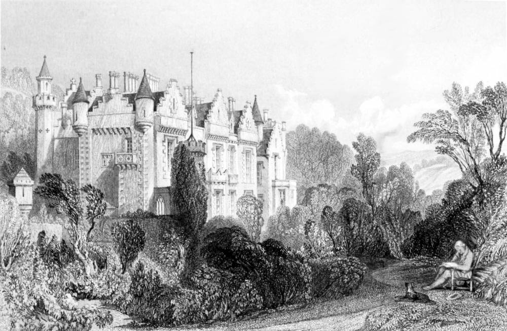 Abbotsford, by Thomas Allom