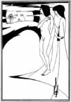 Beardsley's Woman in the Moon