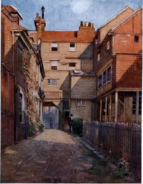 The Old Christopher Yard