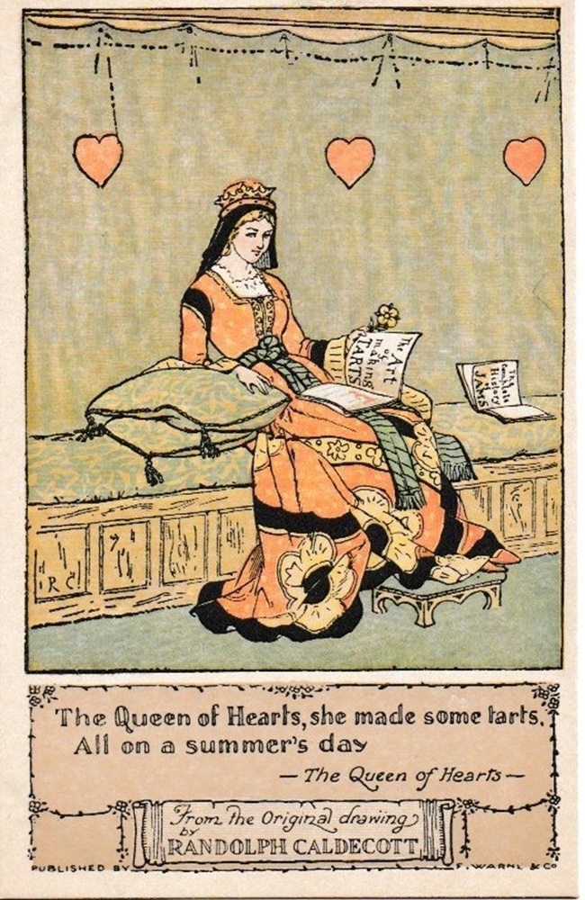 The Queen of Hearts