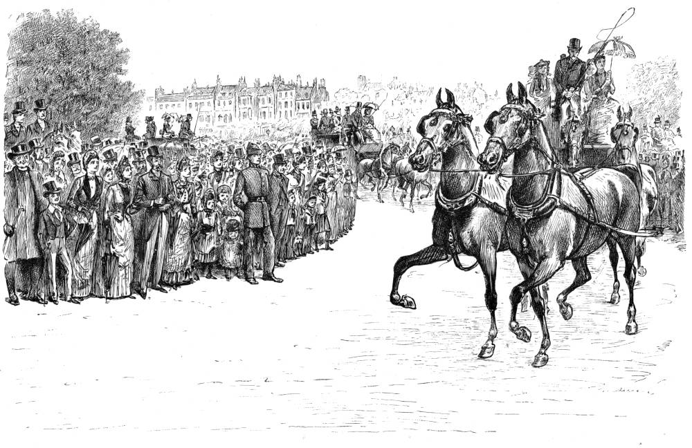Meet of the Four-in-Hand Club, Hyde Park
