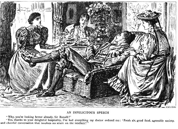 An Infelicitious Speech