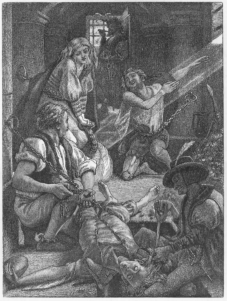 The Prisoner of Chillon