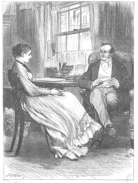 'Louisa, My Dear, You Are the Subject Of A
    Proposal of Marriage That Has Been Made To
    Me.'