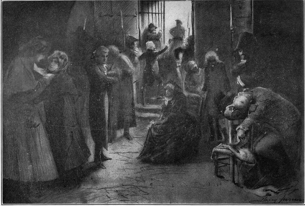 Sydney Carton and the Little
Seamstress