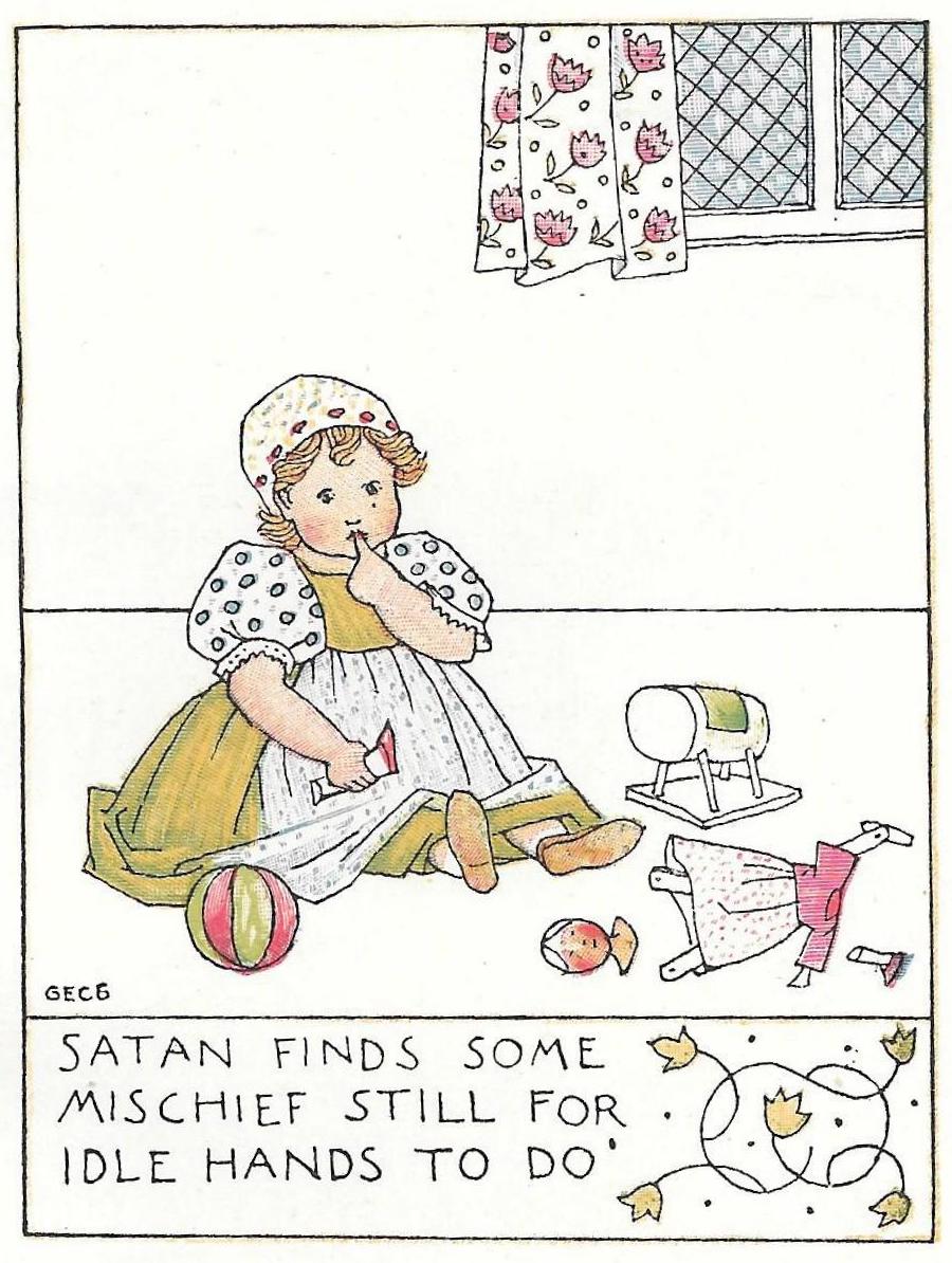 Satan Finds Some Mischief