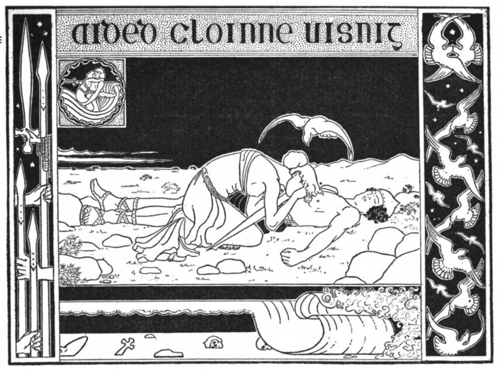 Aided Cloinne Uisnigh (The Violent Death of the Children of Uisnigh)