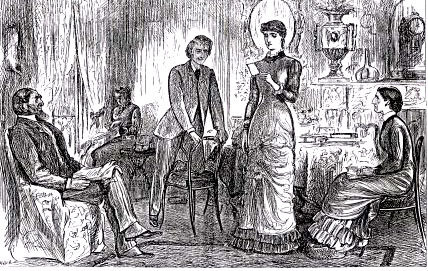 Charlotte's Eyes At Once Forsook The Portrait To Dwell On Paula's Face