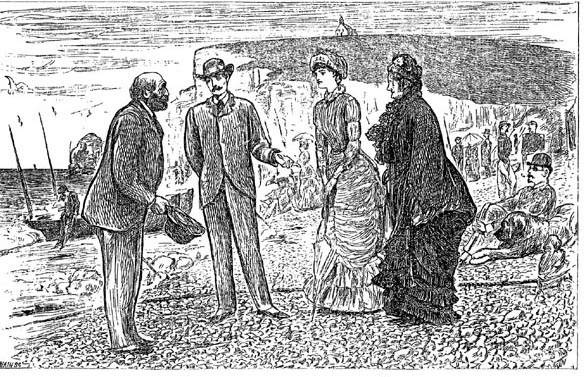 George Somerset introduces his father to Paula Powe