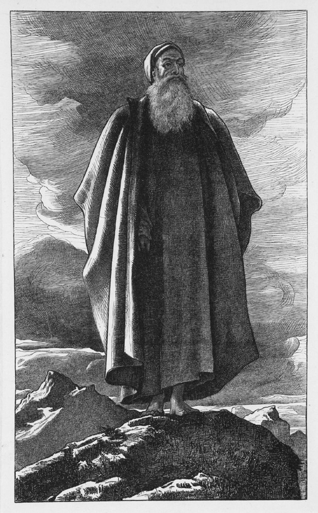 Moses views the Promised Land