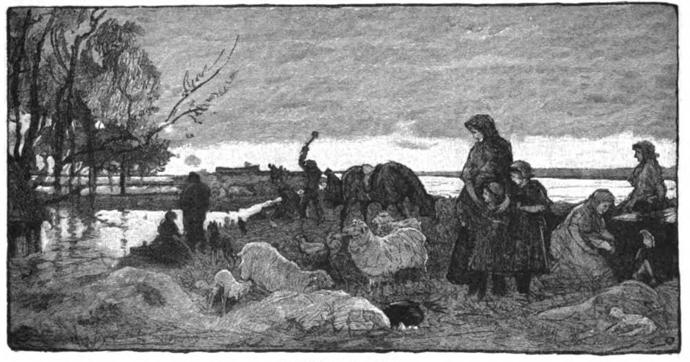 A Flood in the Fens