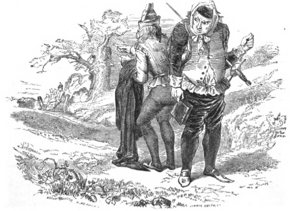 Sir Hugh Evans and Simple