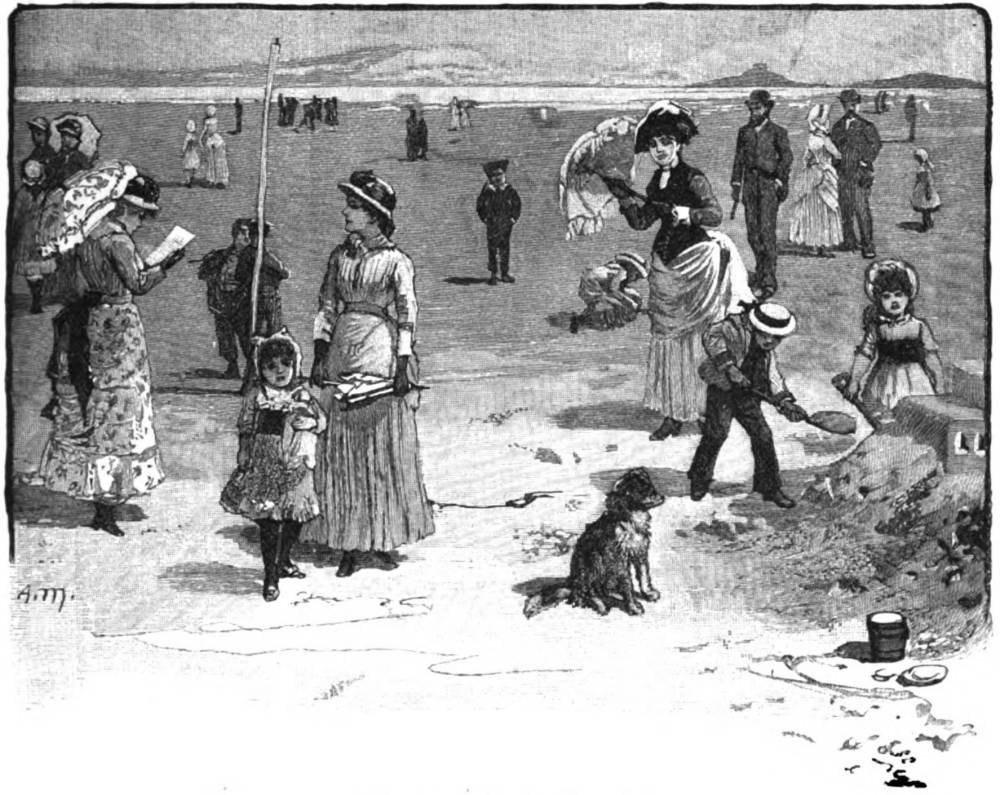 On the Sands at Swansea