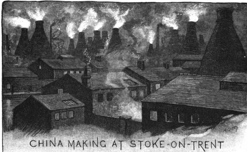 China-Making at Stoke-on-Trent