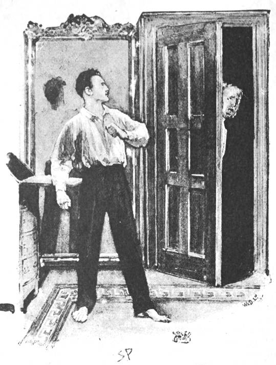 At my cry he dropped it