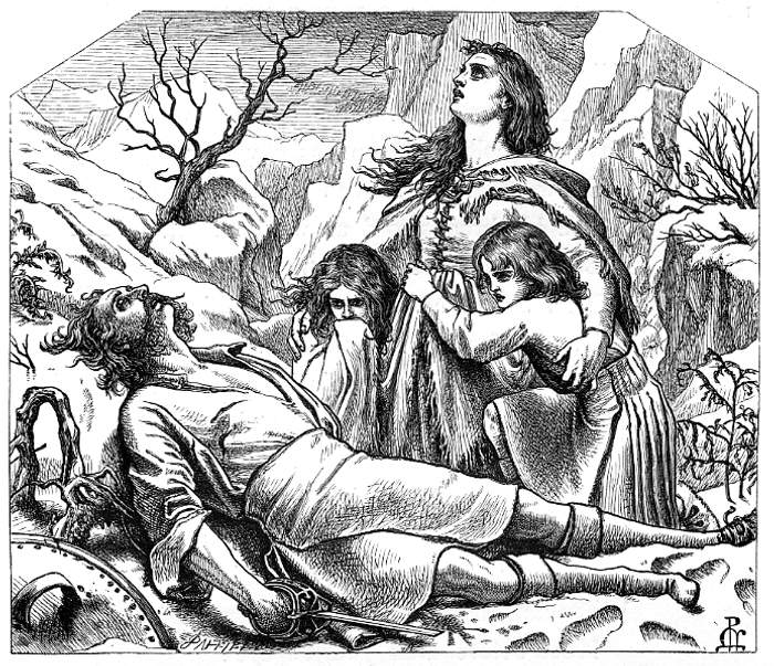 «Ne pas le soulever de la fougère»