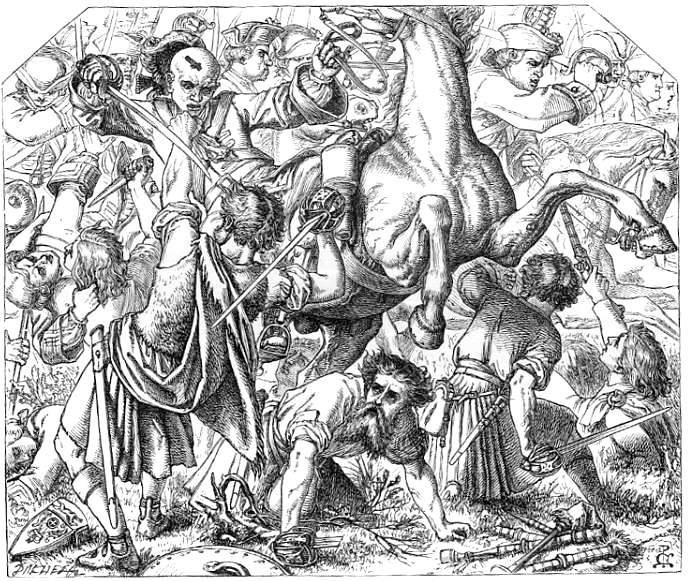 «Et les cavaliers de Hanvover, farouchement va-et-vient»