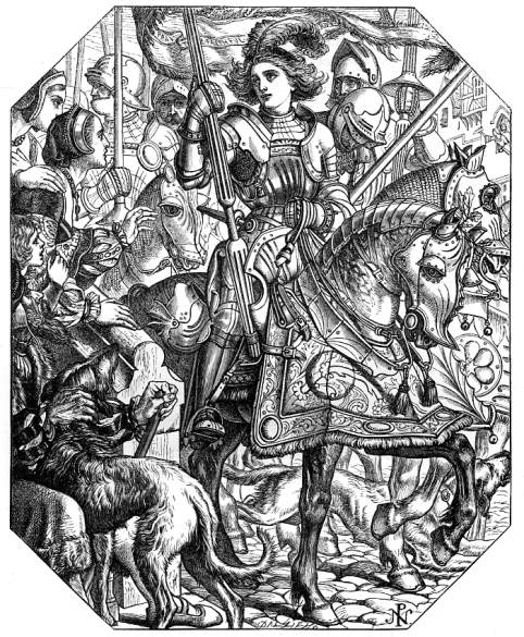 Un chevalier en armure