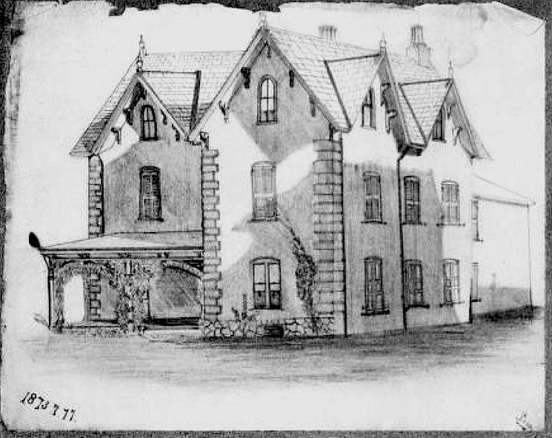 A House on Fisher's Lane