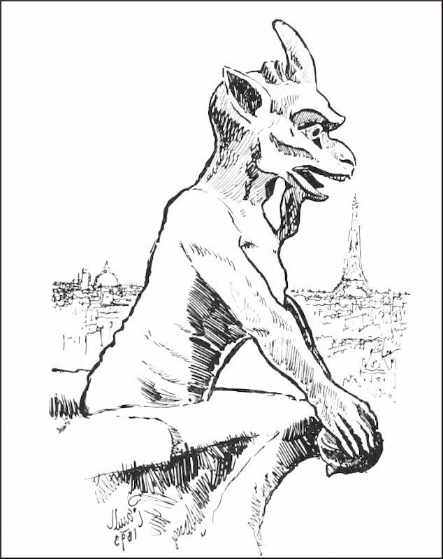 A chimera of Notre Dame