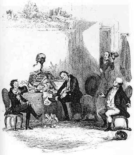 The First Interview with Mr. Serjeant Stubbin
