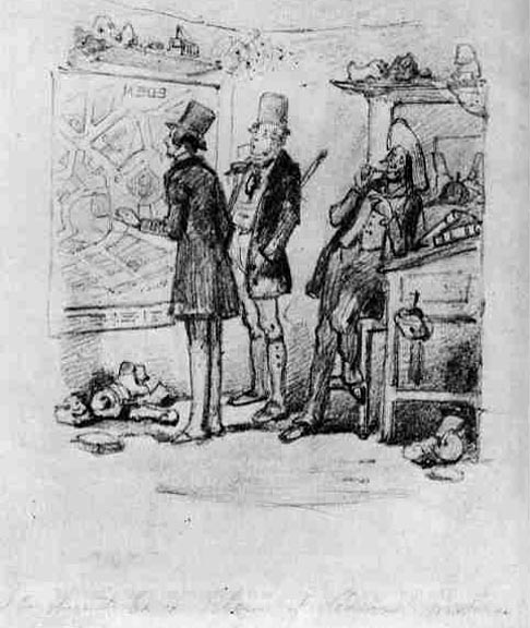 The thriving city of Eden, as it appeared on paper
