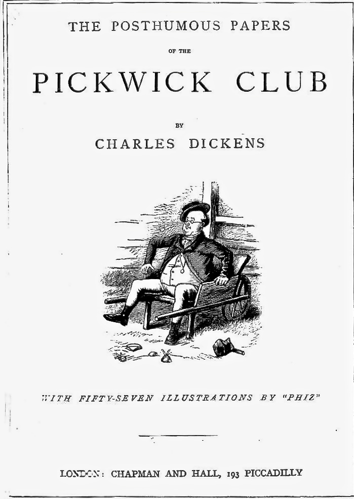 Pickwick in the Pound