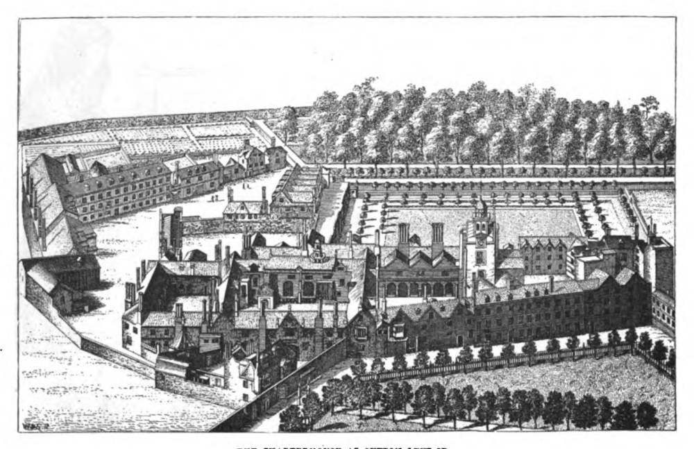 The Charterhouse as Sutton Left It