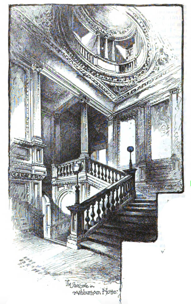 The Staircase in Ashburnham House