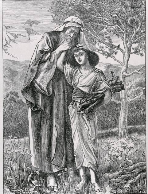 Abraham and Isaac