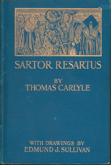 Cover of Sartor Resartus