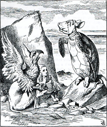The Gryphon and Mock-Turtle