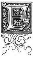 Decorated initial F