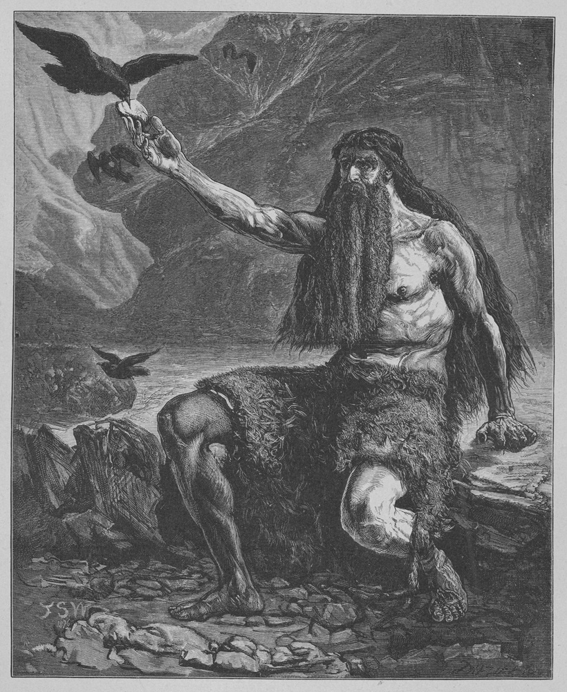 Elijah Fed by the Ravens