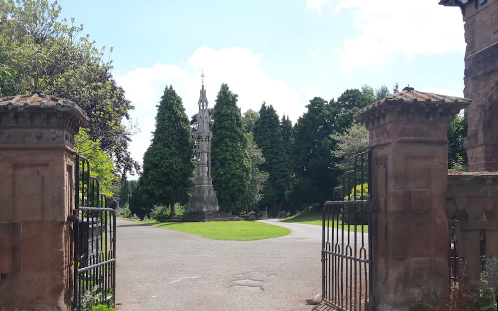 London Road Cemetery