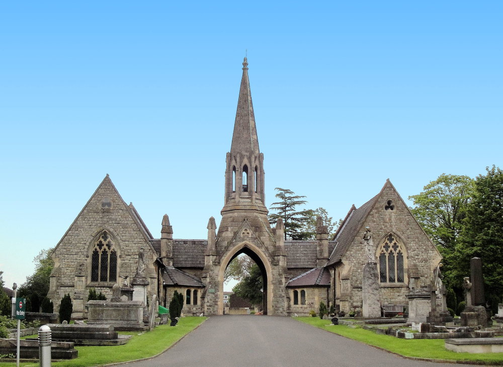 Kingston upon Thames Cemetery Mortuary Chapel