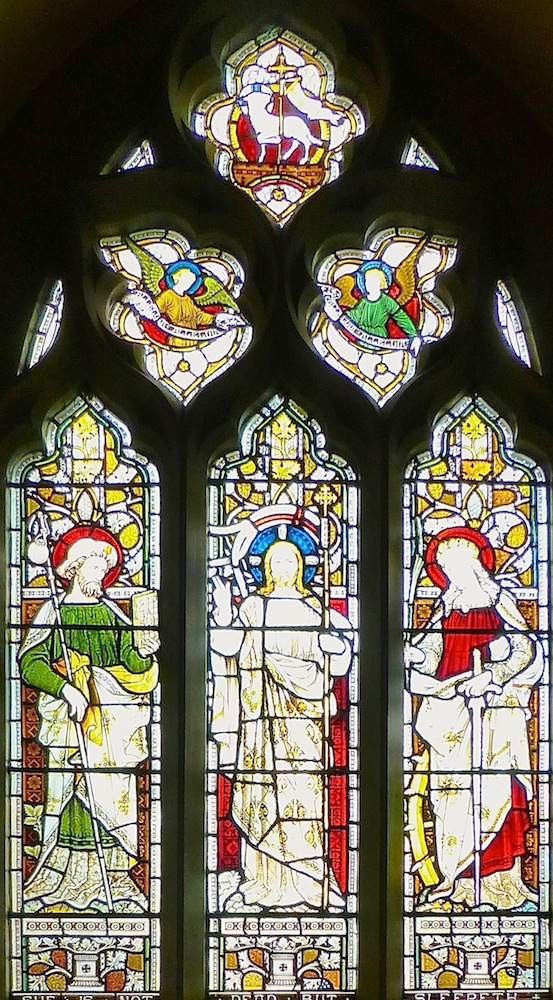 Jesus with St James and St Catherine