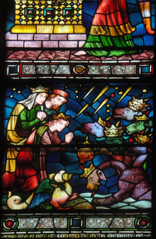 A Scene from the Book of revelation
