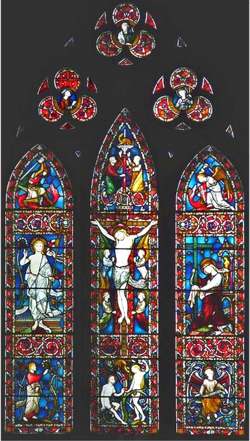 Spode
Memorial Window, Lichfield Cathedral