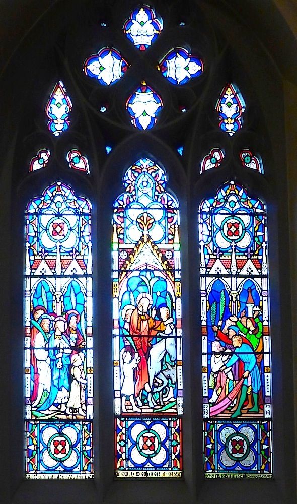 Palm Sunday Window