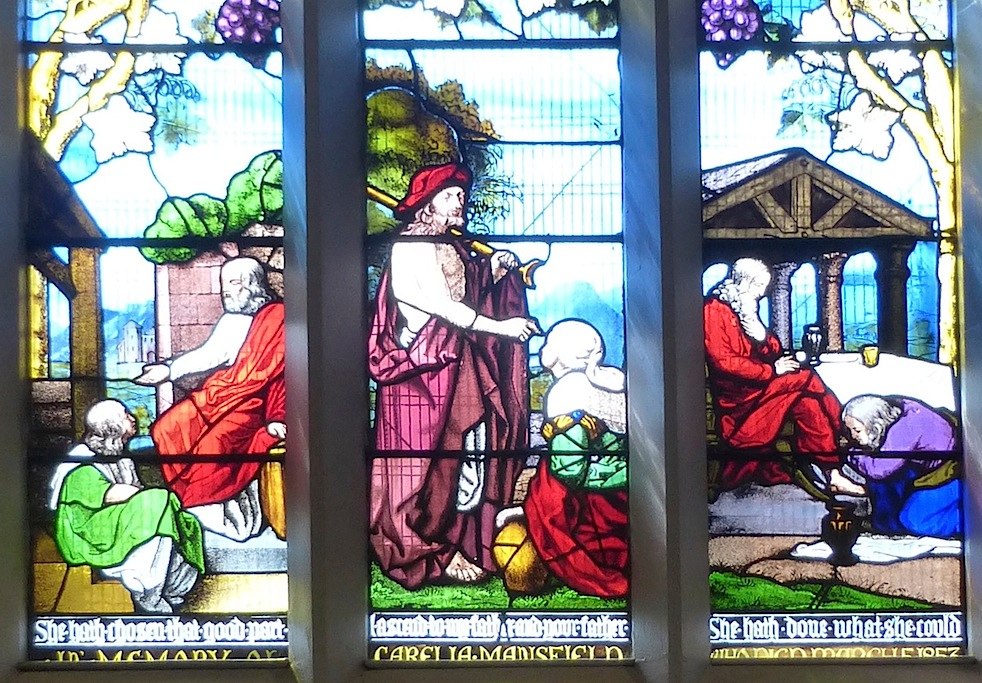 Close-up of figures