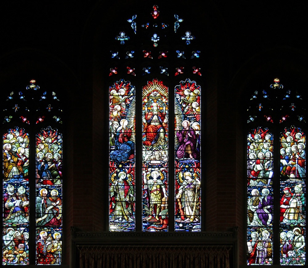 East Window, St Peter's Church, Staines