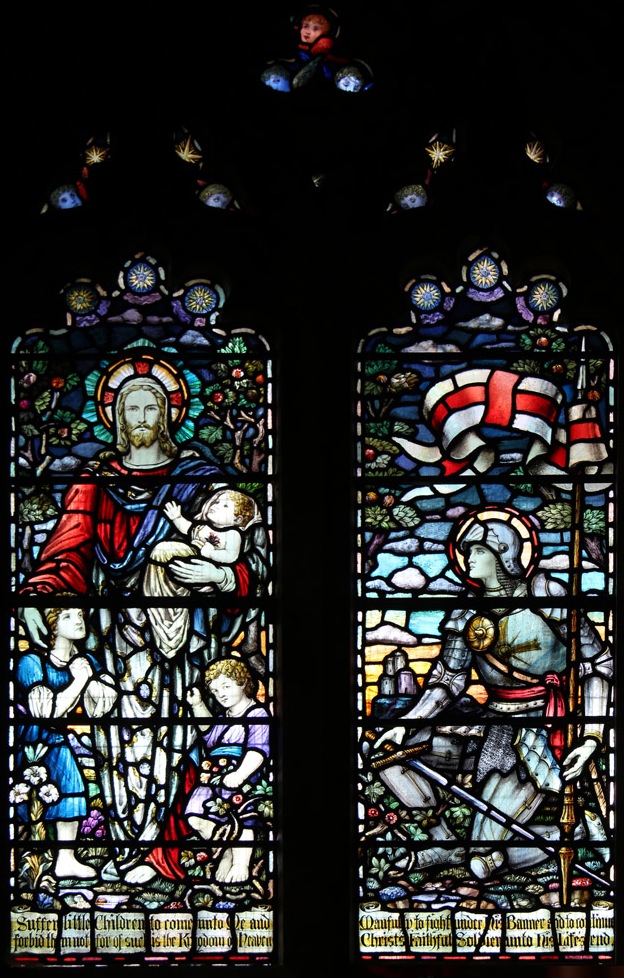 The Baptistry Window of St Peter's, Staines