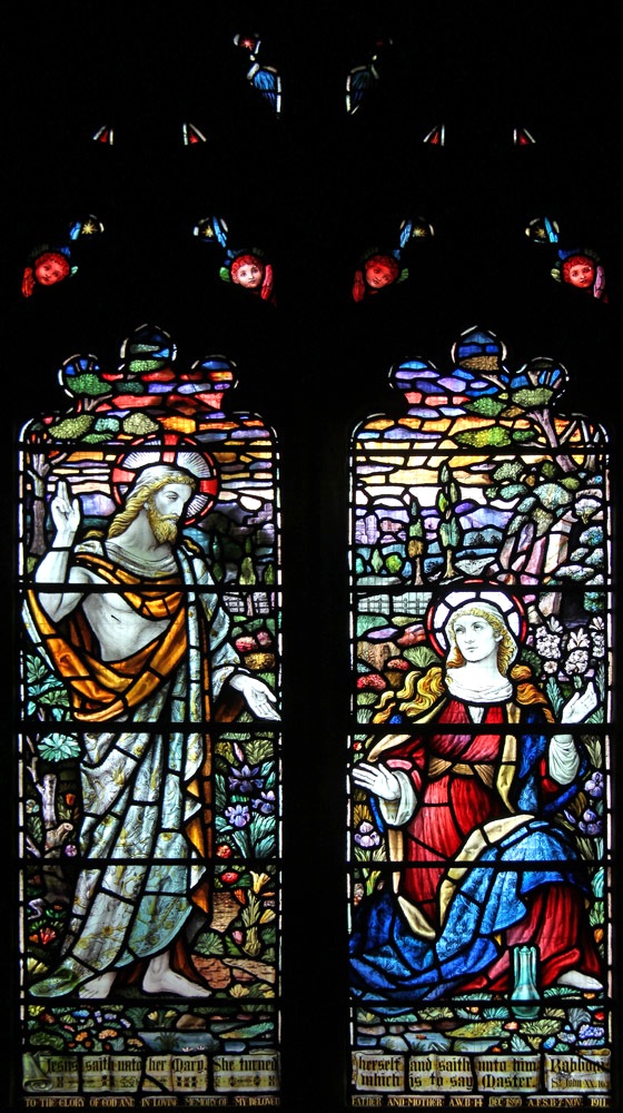 Mary Magdalene and the Risen Christ, by Edward Arthur Fellowes Prynne