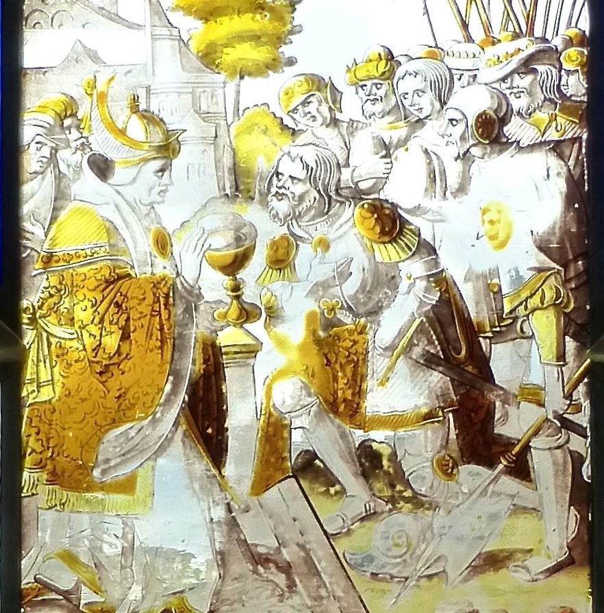 Abraham and Melchizedec